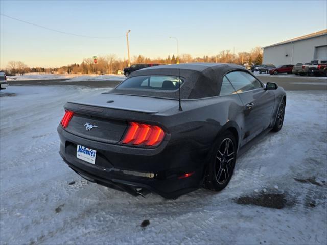 used 2022 Ford Mustang car, priced at $24,623