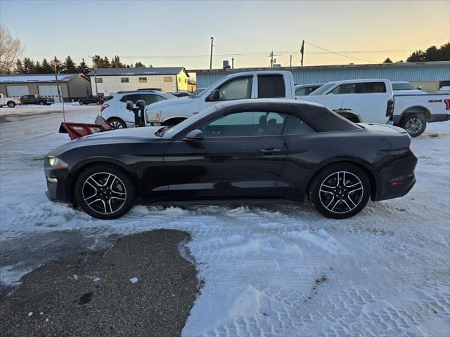 used 2022 Ford Mustang car, priced at $24,623