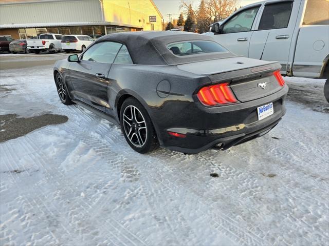 used 2022 Ford Mustang car, priced at $24,623