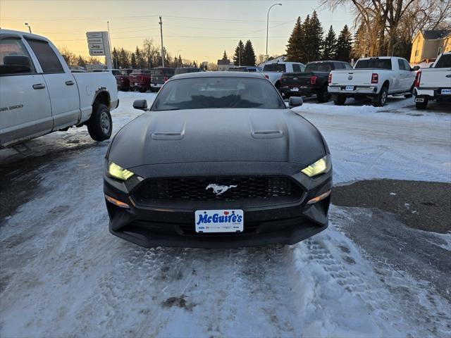 used 2022 Ford Mustang car, priced at $24,623