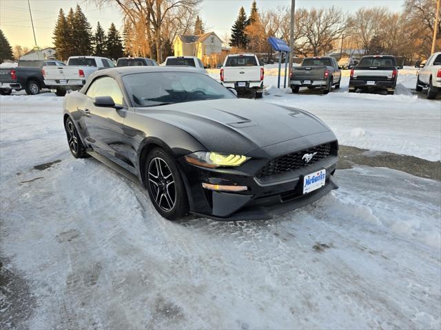 used 2022 Ford Mustang car, priced at $24,623