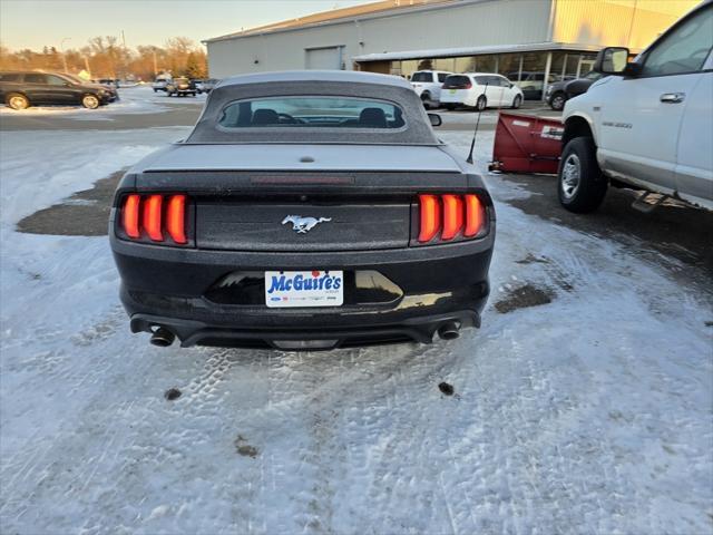 used 2022 Ford Mustang car, priced at $24,623