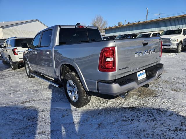 new 2025 Ram 1500 car, priced at $62,740