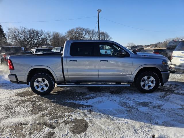 new 2025 Ram 1500 car, priced at $62,740