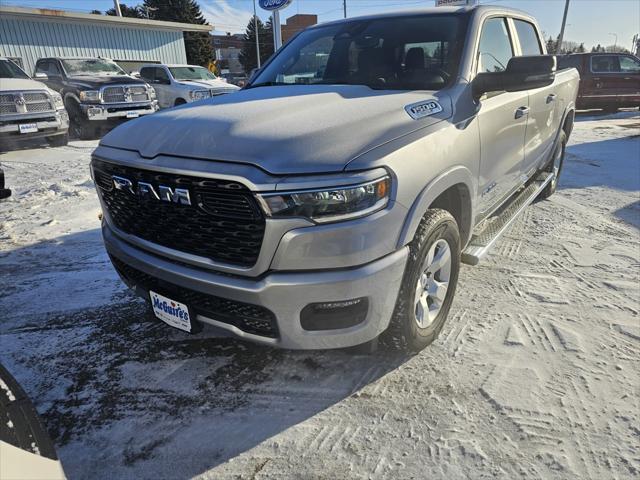 new 2025 Ram 1500 car, priced at $62,740