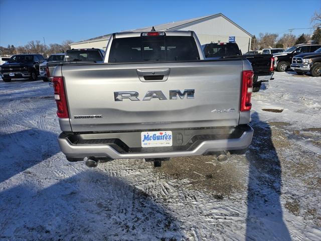 new 2025 Ram 1500 car, priced at $62,740