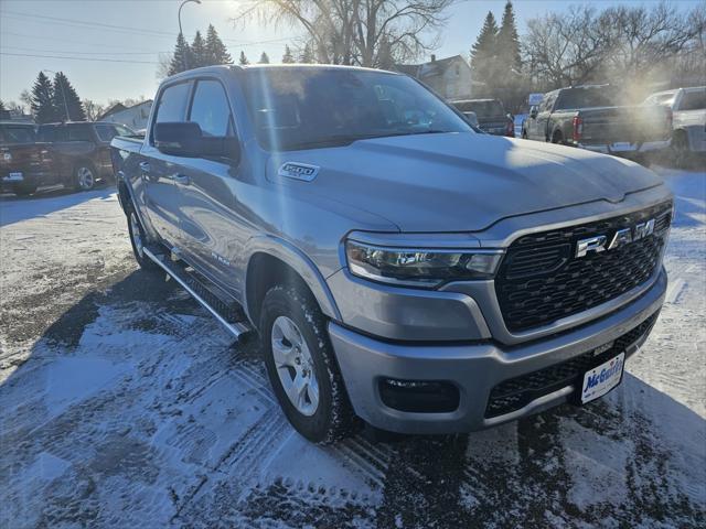 new 2025 Ram 1500 car, priced at $62,740