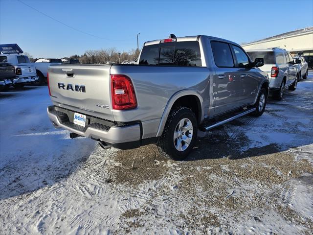 new 2025 Ram 1500 car, priced at $62,740