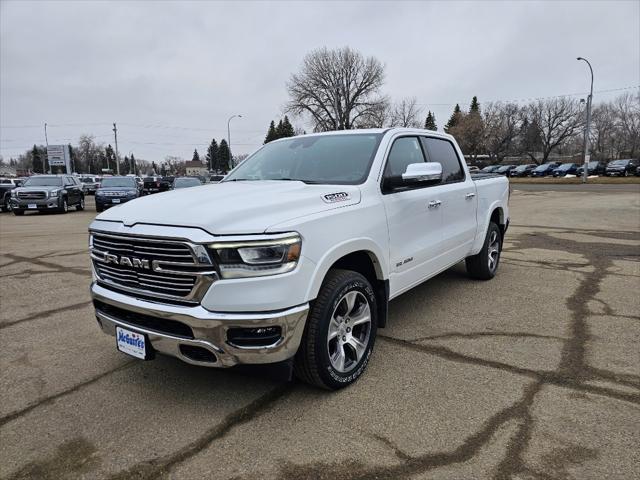 used 2022 Ram 1500 car, priced at $46,992