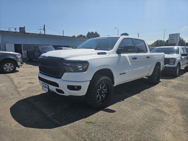 new 2023 Ram 1500 car, priced at $67,855