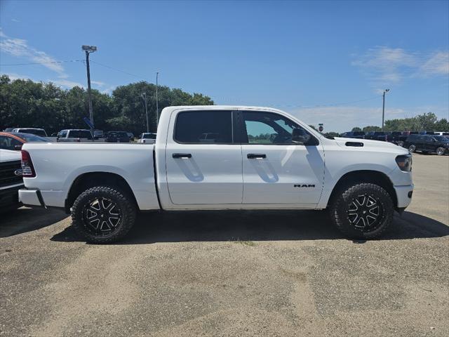 new 2023 Ram 1500 car, priced at $67,855