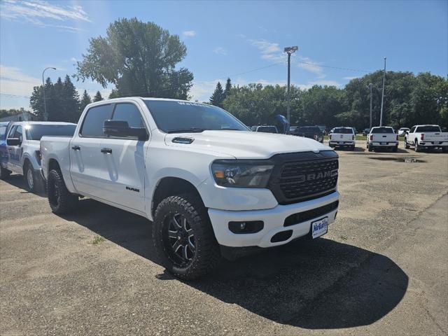 new 2023 Ram 1500 car, priced at $67,855