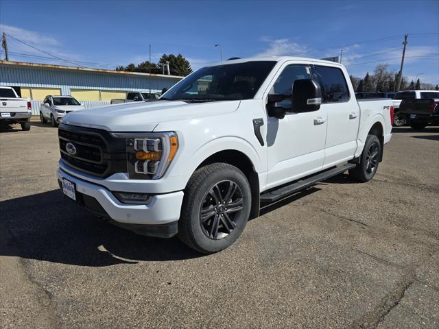 used 2022 Ford F-150 car, priced at $45,995