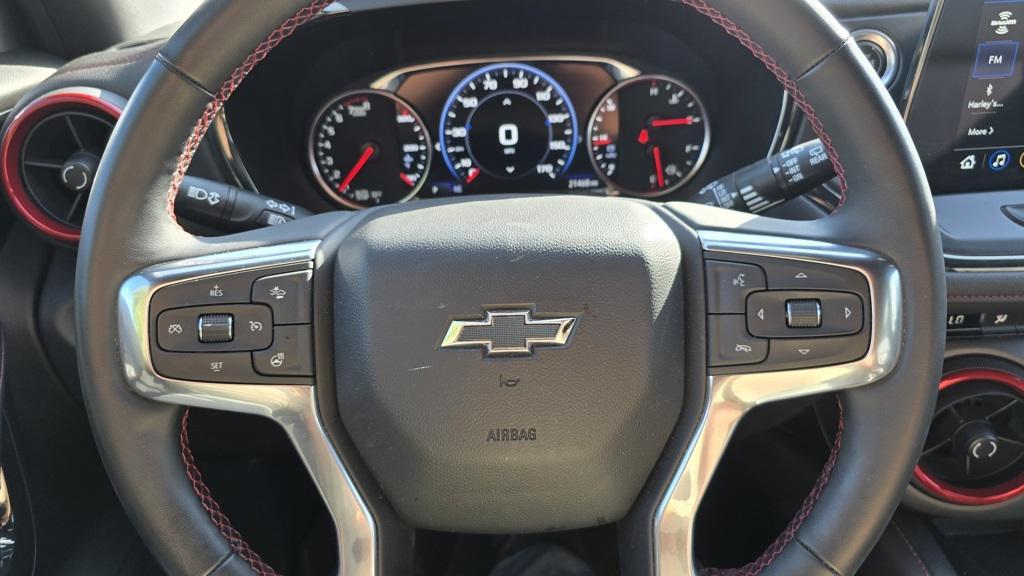 used 2023 Chevrolet Blazer car, priced at $36,995