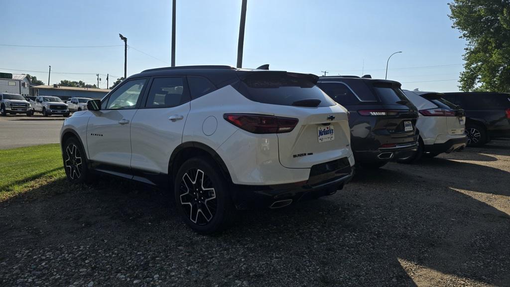 used 2023 Chevrolet Blazer car, priced at $36,995
