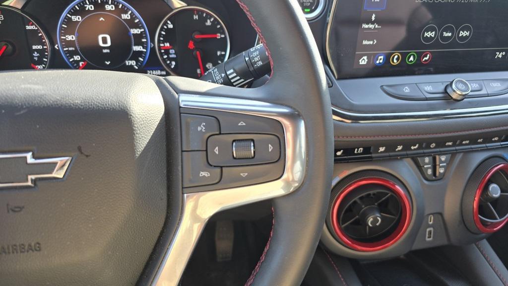 used 2023 Chevrolet Blazer car, priced at $36,995