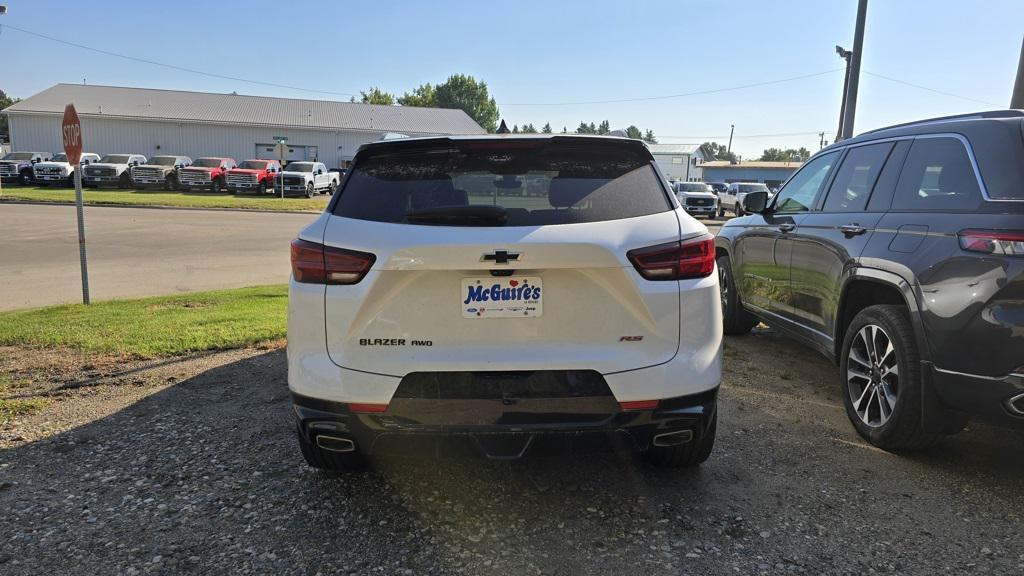 used 2023 Chevrolet Blazer car, priced at $36,995