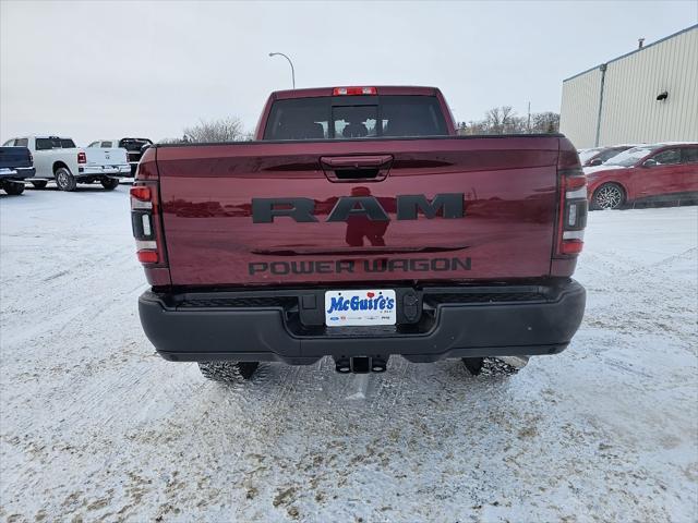 new 2024 Ram 2500 car, priced at $76,785