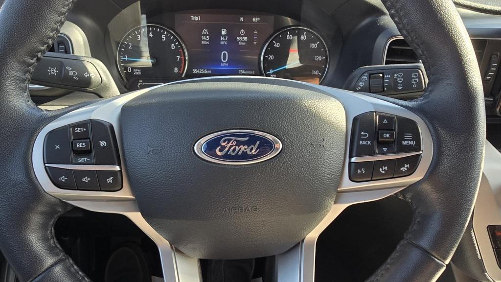 used 2022 Ford Explorer car, priced at $30,995