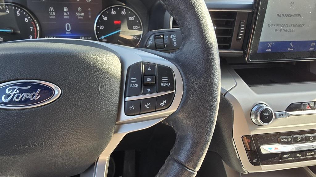 used 2022 Ford Explorer car, priced at $30,995