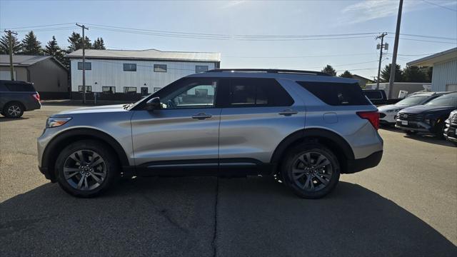 used 2022 Ford Explorer car