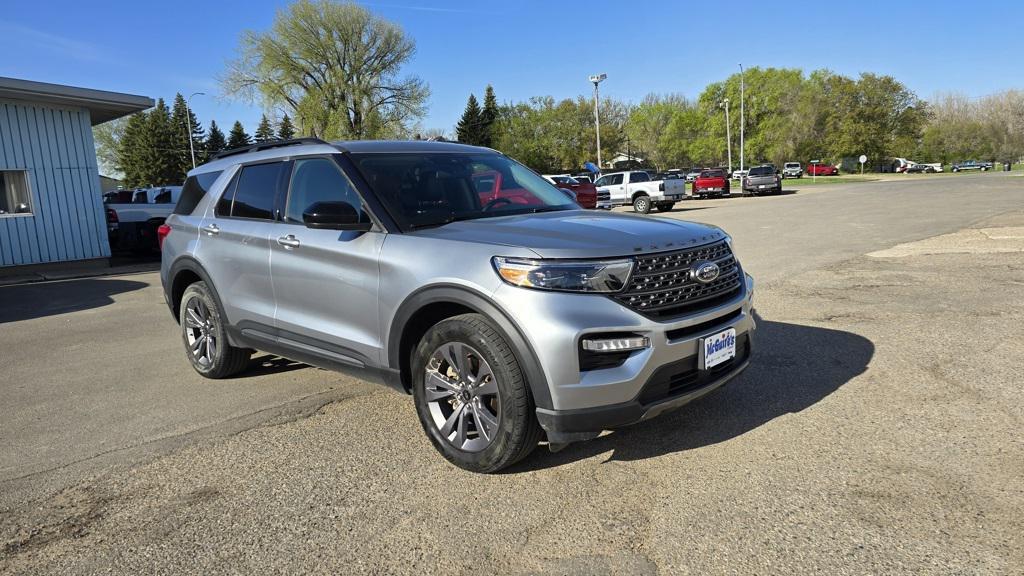 used 2022 Ford Explorer car, priced at $30,995