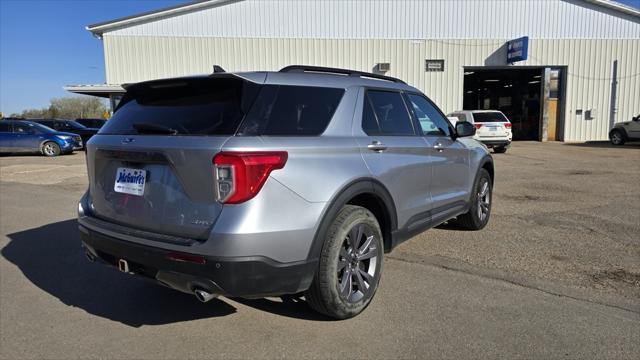 used 2022 Ford Explorer car, priced at $30,995