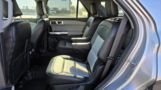 used 2022 Ford Explorer car, priced at $30,995