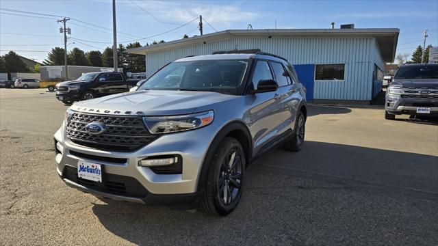 used 2022 Ford Explorer car, priced at $30,995