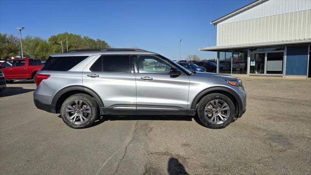 used 2022 Ford Explorer car, priced at $30,995