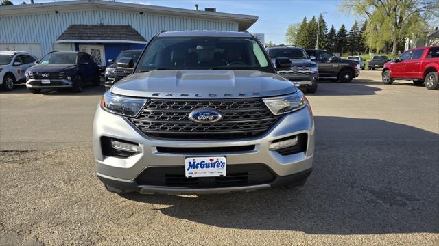 used 2022 Ford Explorer car, priced at $30,995