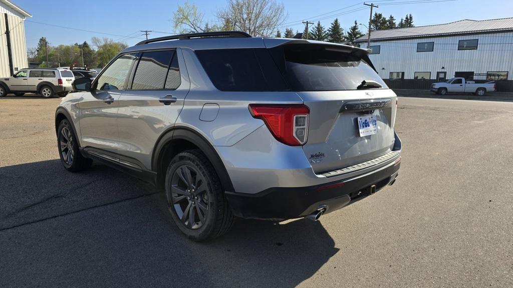 used 2022 Ford Explorer car, priced at $30,995