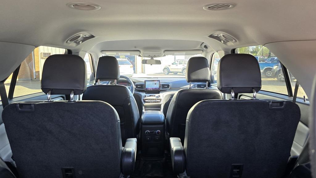 used 2022 Ford Explorer car, priced at $30,995
