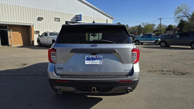 used 2022 Ford Explorer car, priced at $30,995