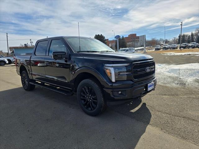 new 2025 Ford F-150 car, priced at $75,795