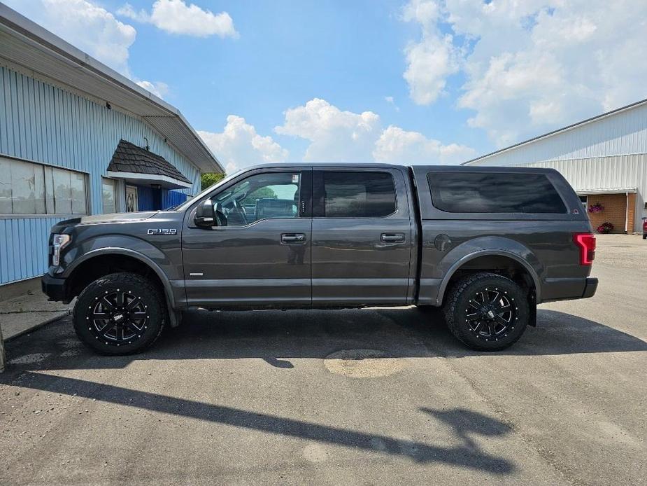 used 2015 Ford F-150 car, priced at $21,995