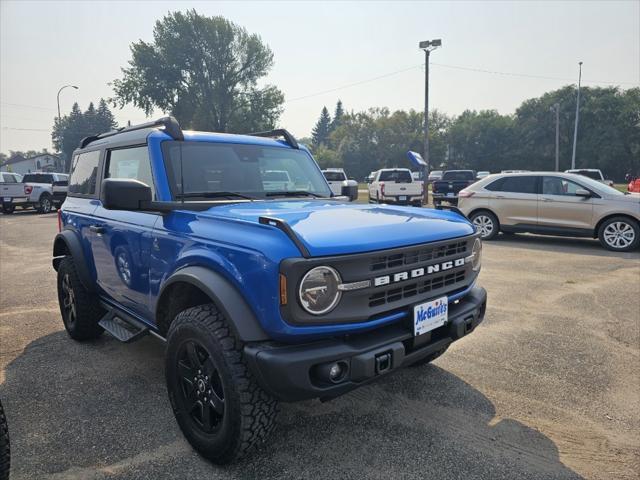 new 2024 Ford Bronco car, priced at $52,235