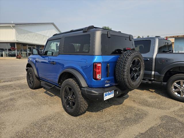 new 2024 Ford Bronco car, priced at $52,235