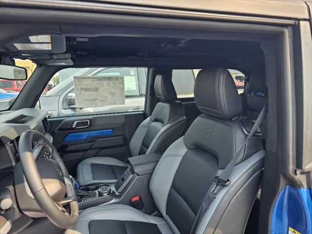 new 2024 Ford Bronco car, priced at $52,235