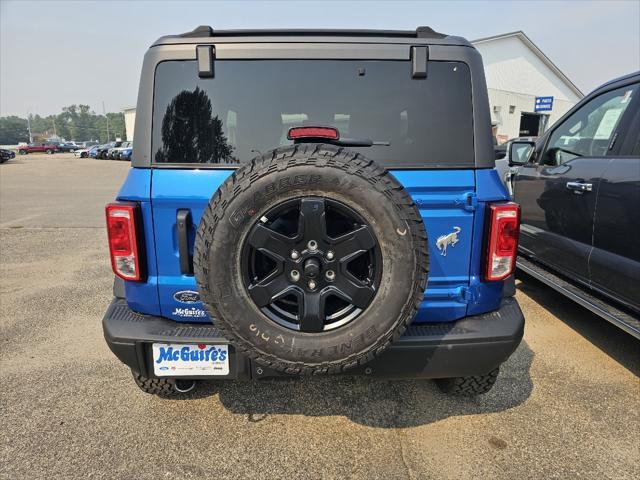 new 2024 Ford Bronco car, priced at $52,235