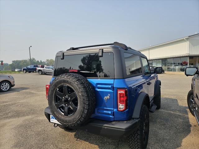 new 2024 Ford Bronco car, priced at $52,235