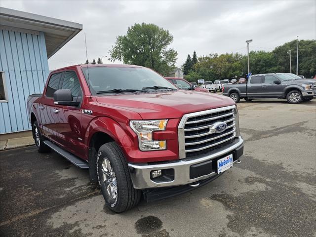 used 2017 Ford F-150 car, priced at $27,995