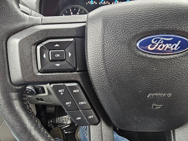 used 2017 Ford F-150 car, priced at $27,995