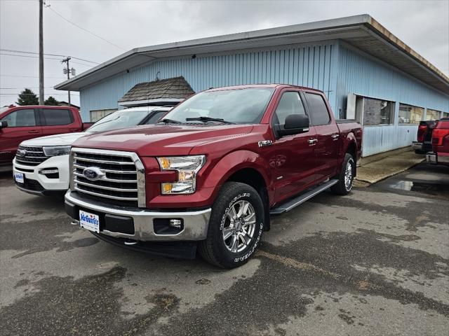 used 2017 Ford F-150 car, priced at $27,995