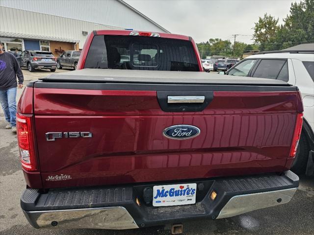 used 2017 Ford F-150 car, priced at $27,995