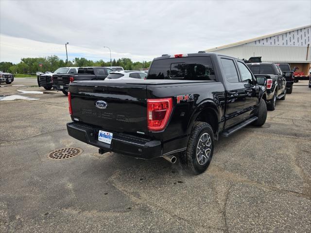 used 2022 Ford F-150 car, priced at $43,654