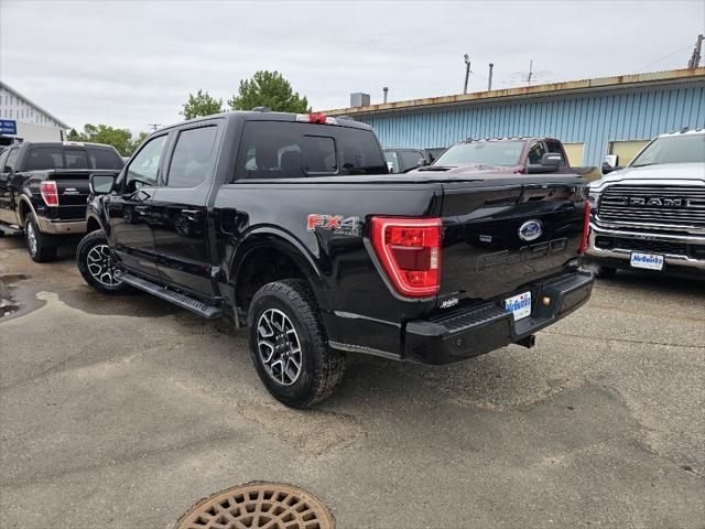 used 2022 Ford F-150 car, priced at $43,654