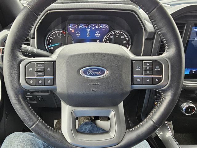 used 2022 Ford F-150 car, priced at $43,654