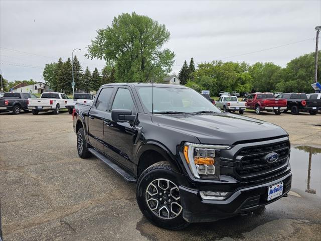 used 2022 Ford F-150 car, priced at $43,654