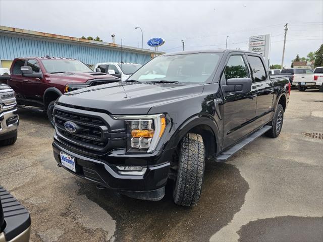 used 2022 Ford F-150 car, priced at $43,654